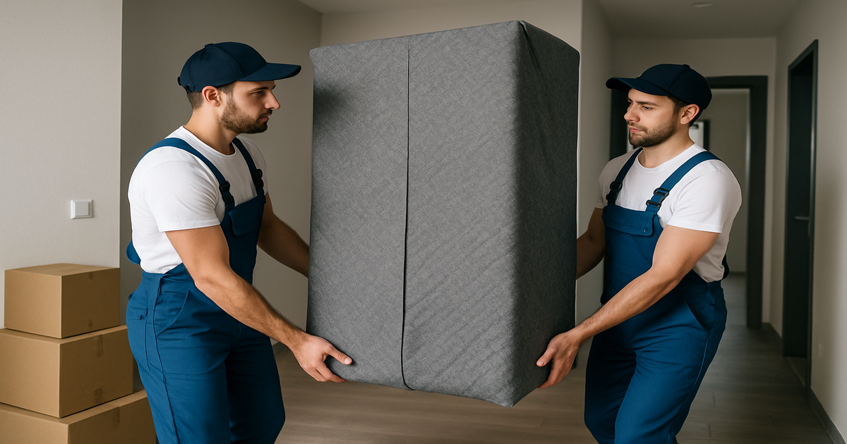 Umzugshelfer Leverkusen – professionelles Team beim Möbeltransport